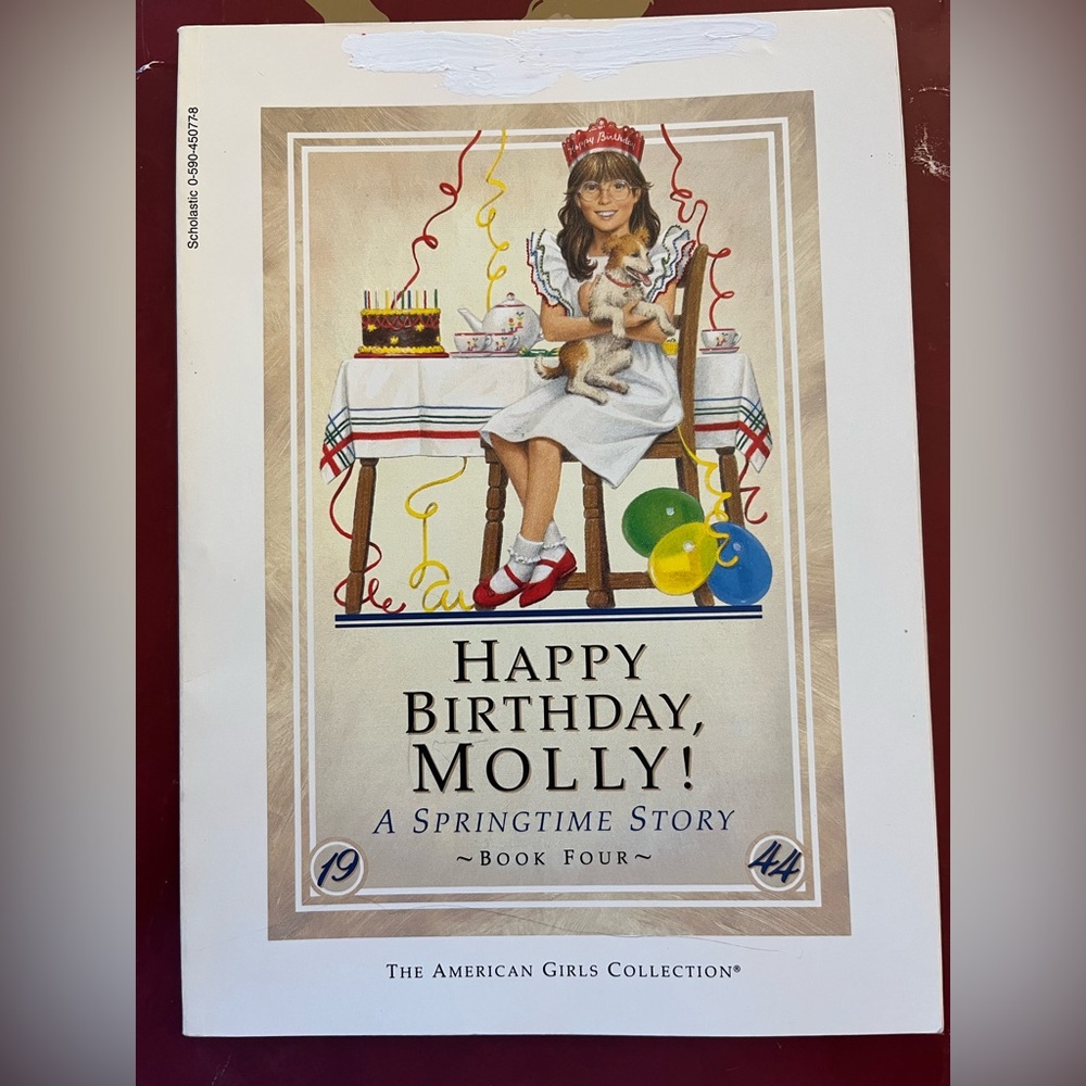 American Girl (Pleasant Company)
Molly McIntire Books 1996